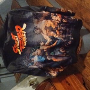 Street Fighter. Graphic Jacket.